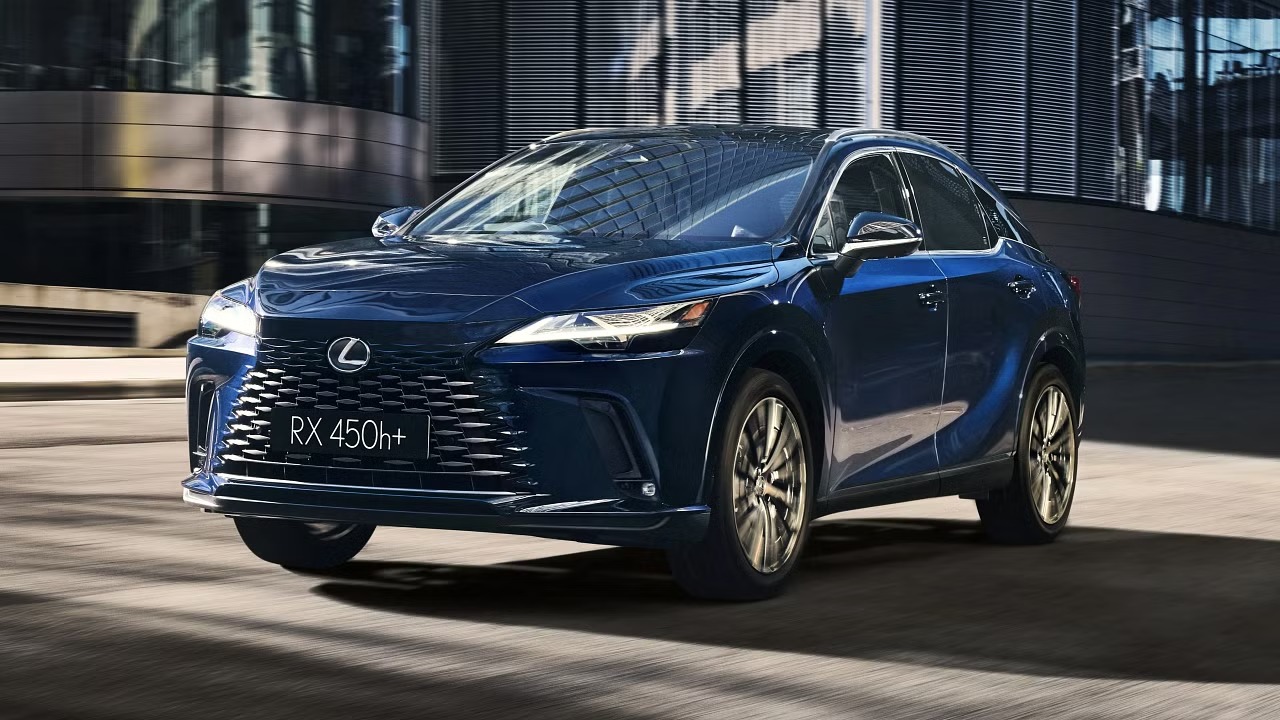 2026 Lexus RX450h+